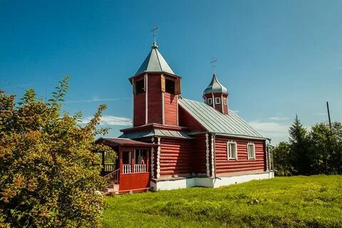 Церковь в честь иконы Пресвятой Богородицы «Нечаянная радость», село Любница.